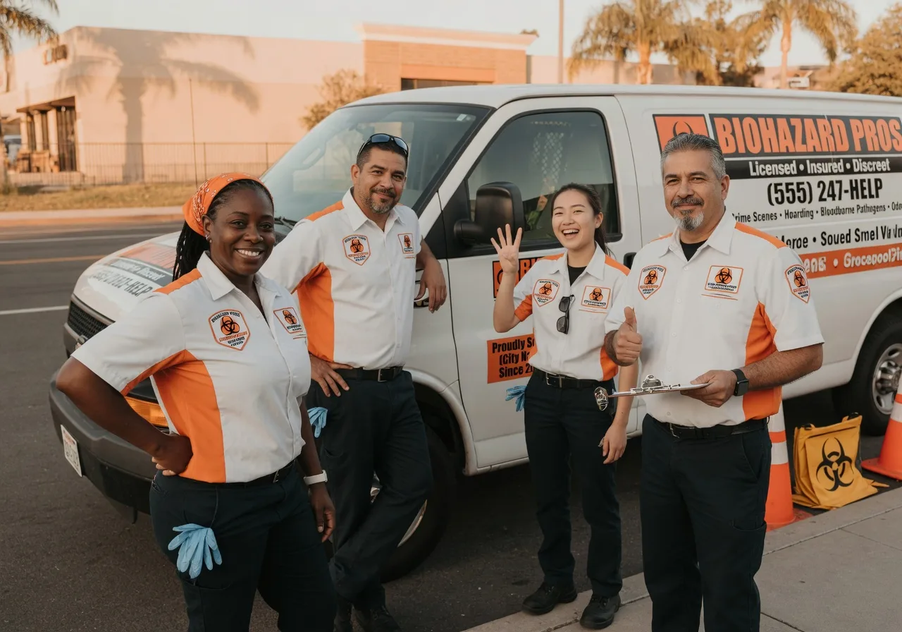 Biohazard Cleanup company in Buffalo Prairie, IL