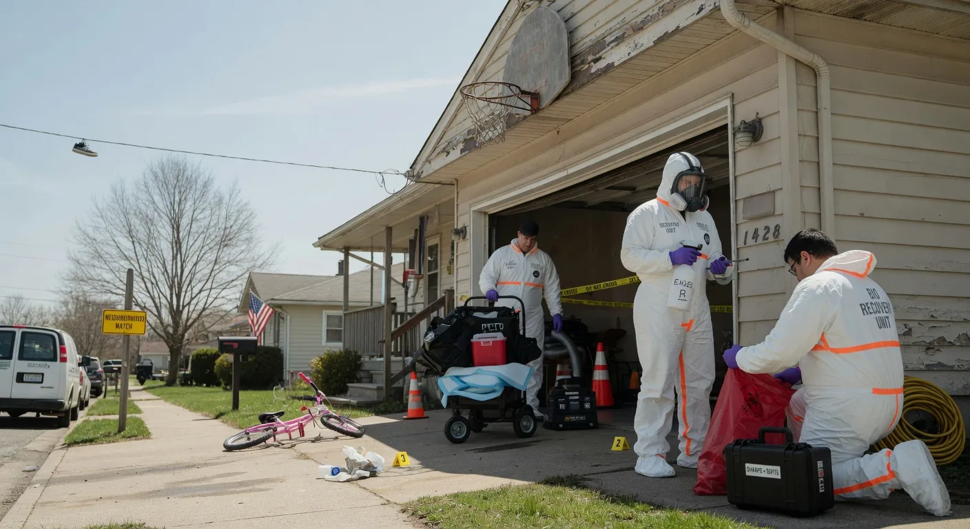 Biohazard Cleanup in Buffalo Prairie, IL near me